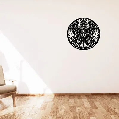 Trang trí tường hình Quỷ