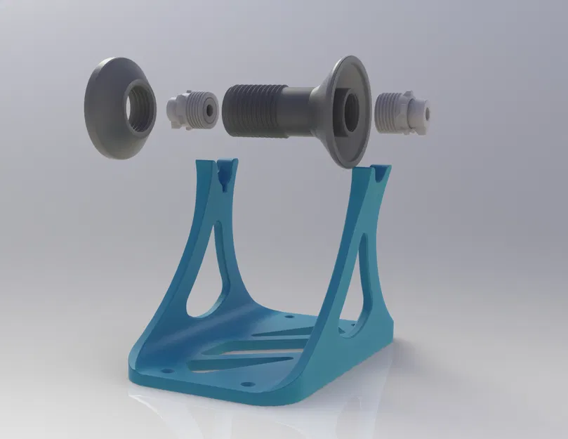 Giá Đỡ Cuộn Nhựa Đa Năng - Image 2