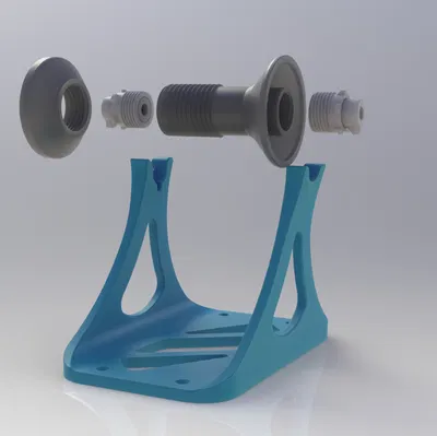 Giá Đỡ Cuộn Nhựa Đa Năng