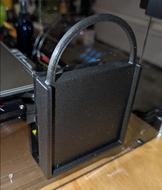 Chắn Lỗ Quạt 80mm Cho Lồng Máy In 3D - Image 1