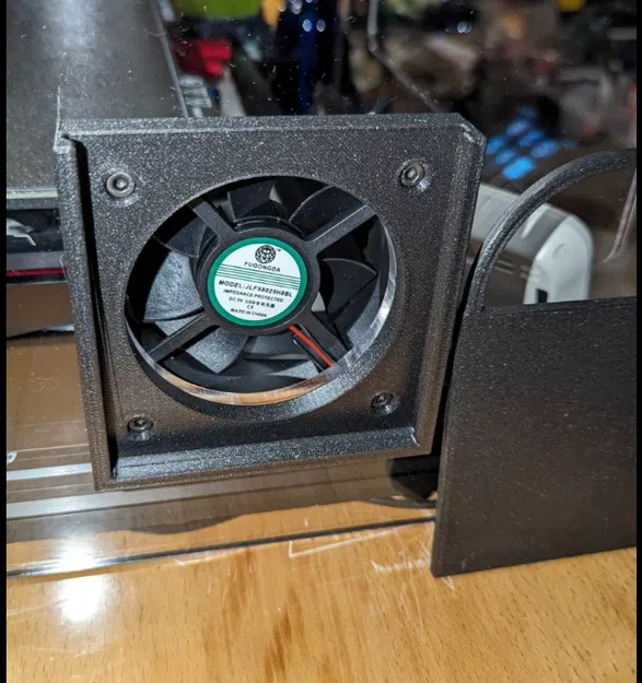 Chắn Lỗ Quạt 80mm Cho Lồng Máy In 3D - Image 2