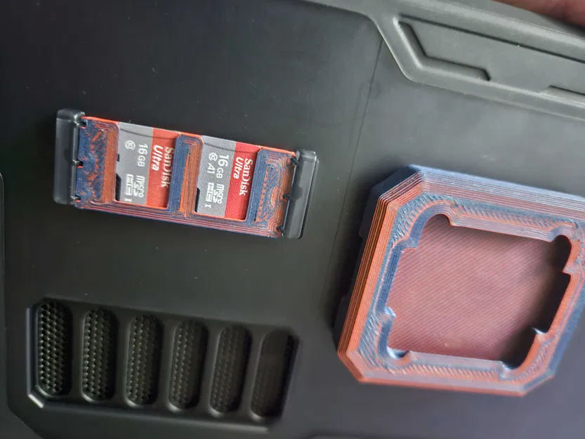 JSAUX ModCase: Giá Đỡ Thẻ MicroSD Siêu Bền - Image 1