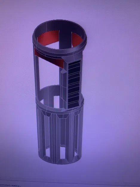 Mô hình Máy Hút Bụi Lightsaber - Image 3