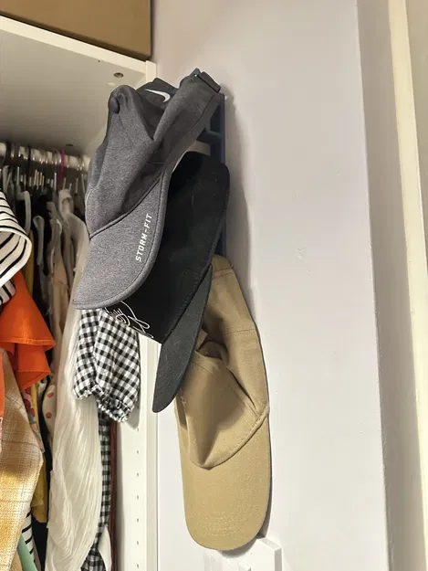 Móc Nón/Mũ, Giá Treo Tường Đựng Nón, Nơi Giữ Mũ - Image 2