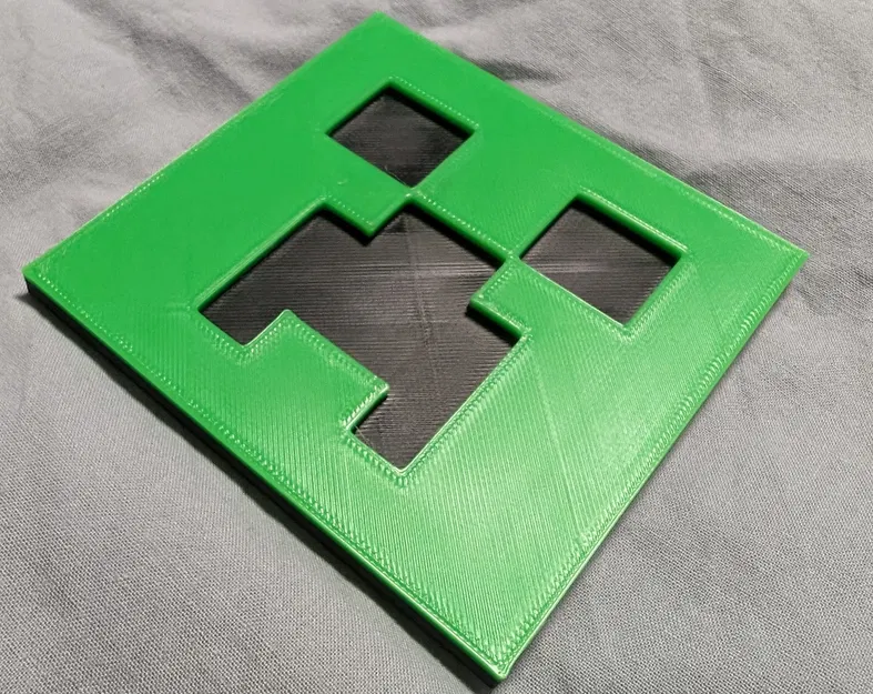 Miếng Lót Ly Minecraft Creeper - Image 1