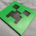 Miếng Lót Ly Minecraft Creeper - Thumbnail 1