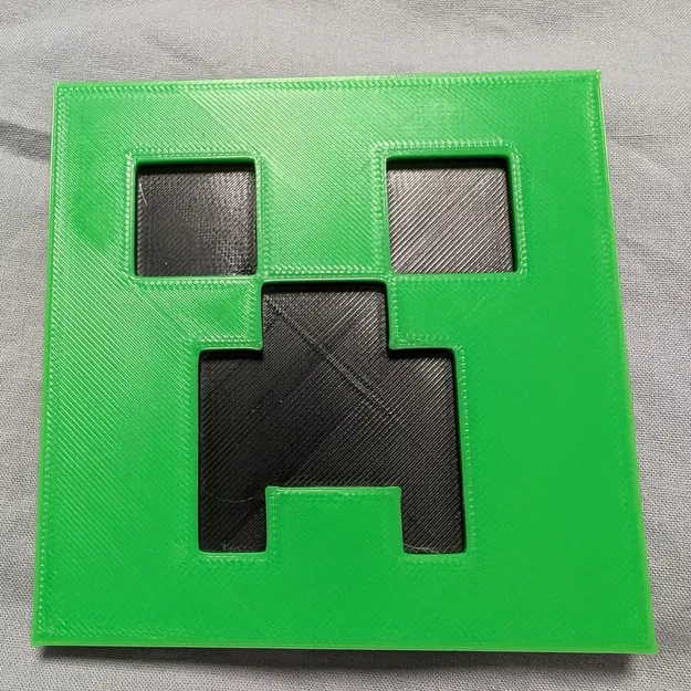 Miếng Lót Ly Minecraft Creeper - Image 2