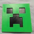 Miếng Lót Ly Minecraft Creeper - Thumbnail 2