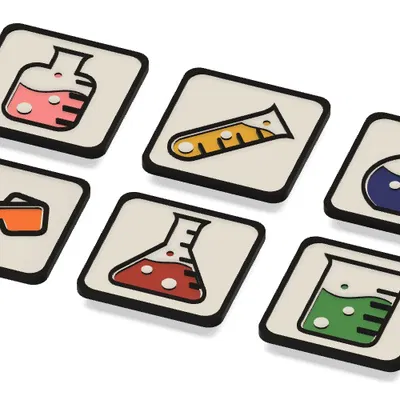 [Cube] Biểu Tượng Hóa Học | [Cube] Symboles Chimie