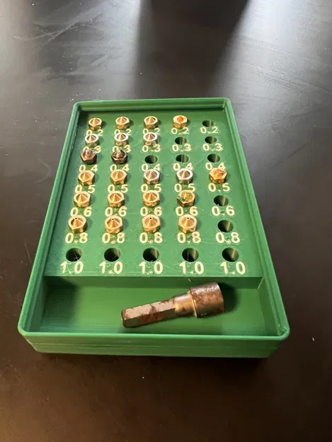 Kệ đựng đầu phun Gridfinity - mmu - Image 1