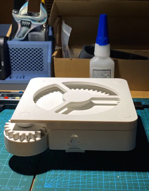 Mô hình Máy kẹp 3 chấu chức năng - Image 2