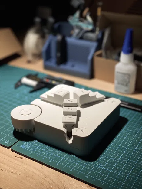 Mô hình Máy kẹp 3 chấu chức năng - Image 4