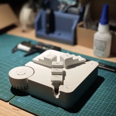 Mô hình Máy kẹp 3 chấu chức năng