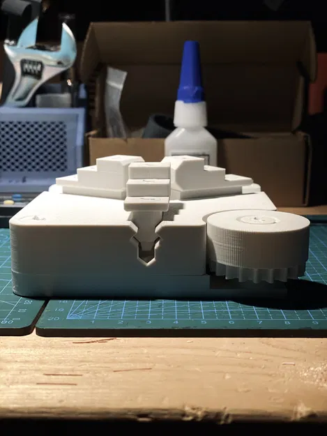 Mô hình Máy kẹp 3 chấu chức năng - Image 5