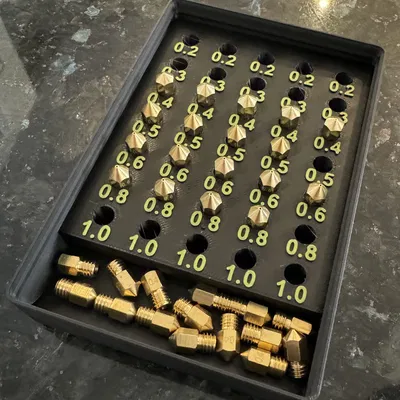 Giá Đỡ Đầu Phun Gridfinity