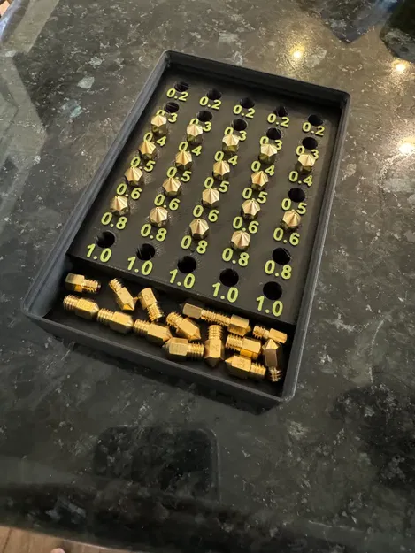 Giá Đỡ Đầu Phun Gridfinity - Image 2