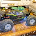 Bánh Xe Có Trọng Lượng cho Axial AX24 (1/24 AX24 XC-1 4WS CRAWLER) - Thumbnail 2
