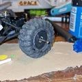 Bánh Xe Có Trọng Lượng cho Axial AX24 (1/24 AX24 XC-1 4WS CRAWLER) - Thumbnail 6