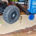 Bánh Xe Có Trọng Lượng cho Axial AX24 (1/24 AX24 XC-1 4WS CRAWLER) - Thumbnail 7