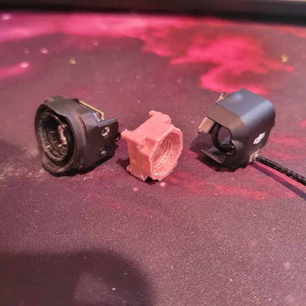 Bộ Chuyển Đổi Ngàm Thay Ống Kính DJI O3 Air Unit M12 - Image 3