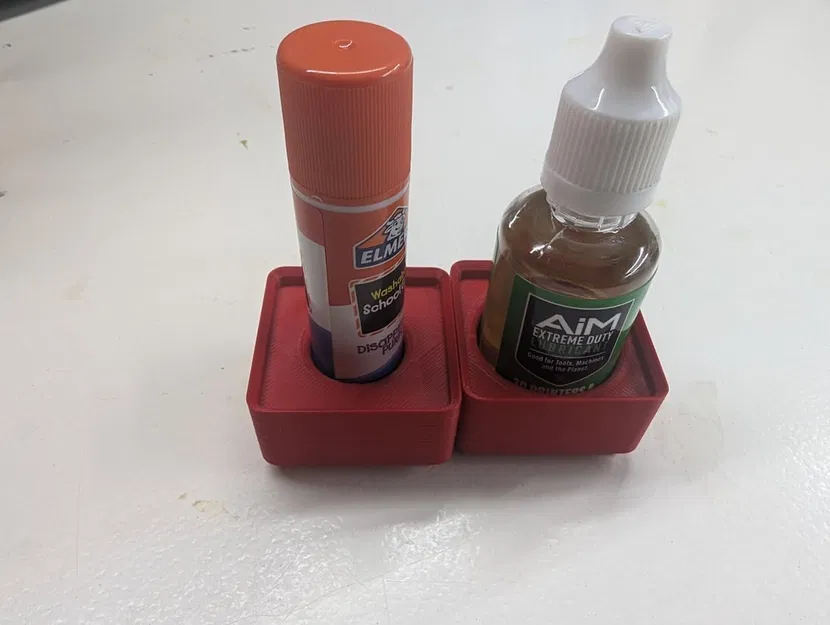 Khối Gridfinity 1x1x4 Có Lỗ Từ 12mm Đến 43mm - Image 1