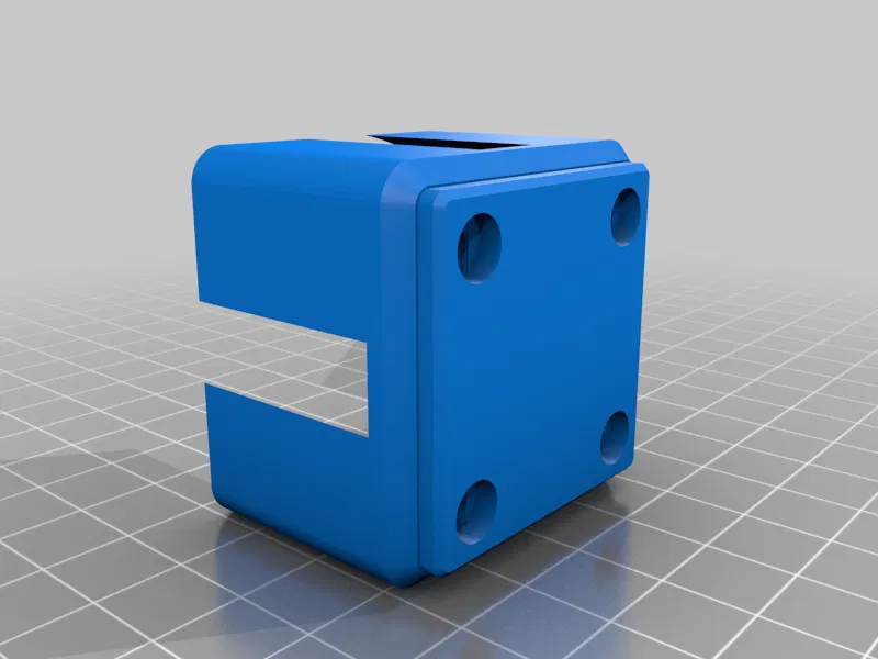 Khối Gridfinity 1x1x4 Có Lỗ Từ 12mm Đến 43mm - Image 3