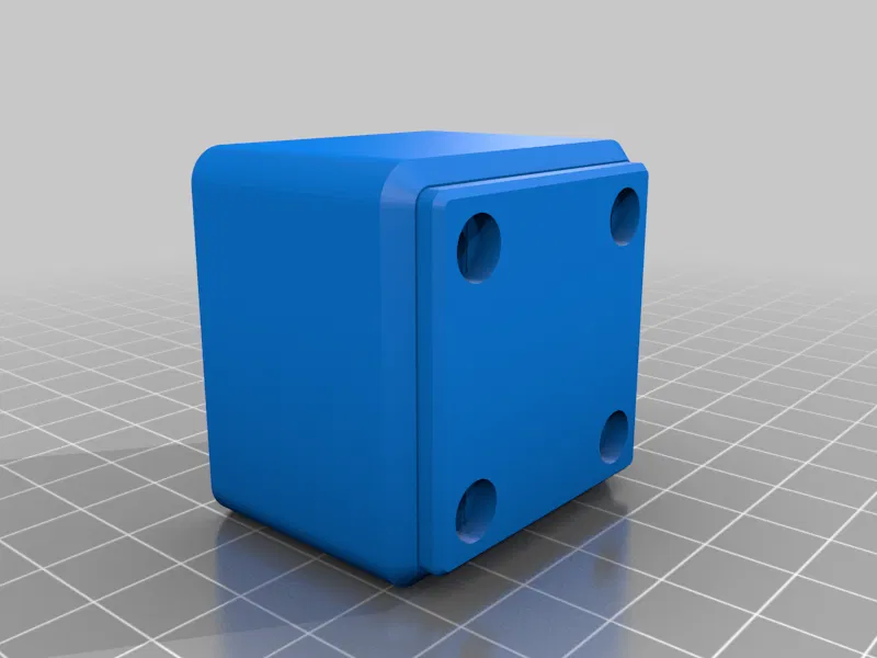 Khối Gridfinity 1x1x4 Có Lỗ Từ 12mm Đến 43mm - Image 9