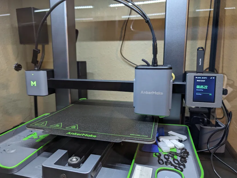 Giá đỡ màn hình trục Z Nghiêng cho Ankermake M5C - Image 2