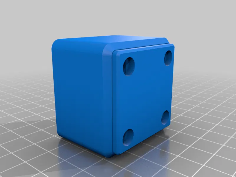 Khối Gridfinity 1x1x4 Có Lỗ Từ 12mm Đến 43mm - Image 23