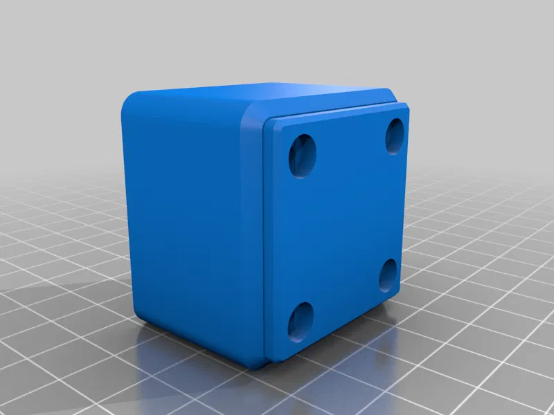 Khối Gridfinity 1x1x4 Có Lỗ Từ 12mm Đến 43mm - Image 25