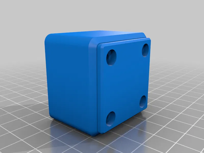 Khối Gridfinity 1x1x4 Có Lỗ Từ 12mm Đến 43mm - Image 28