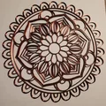 Mẫu Trang Trí Mandala 2D - Thumbnail 2