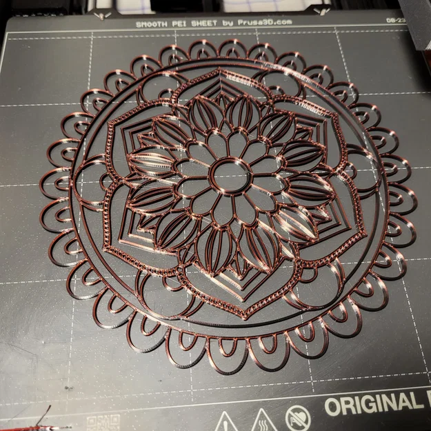 Mẫu Trang Trí Mandala 2D - Image 3