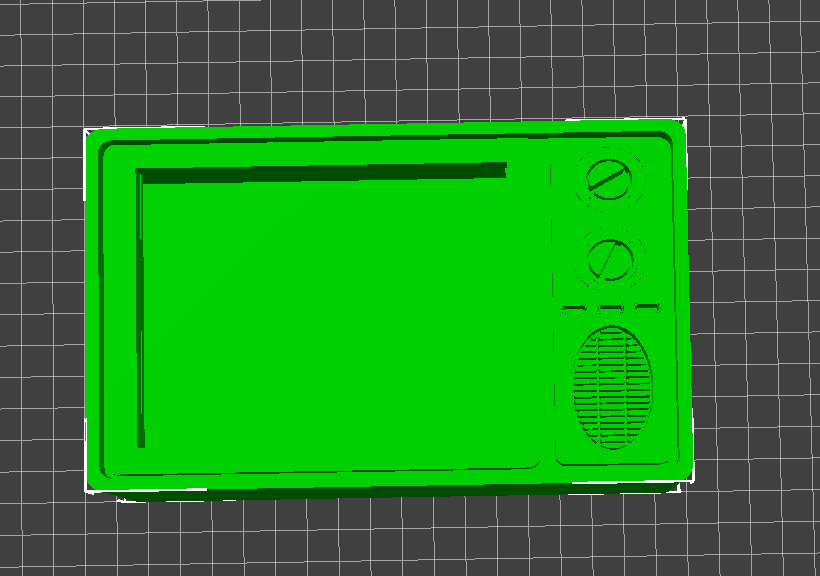 Kệ TV Tường Nhỏ Kiểu Cổ Điển Có Lỗ Treo - Image 1