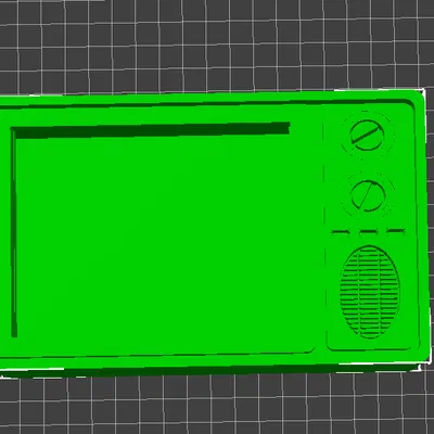 Kệ TV Tường Nhỏ Kiểu Cổ Điển Có Lỗ Treo