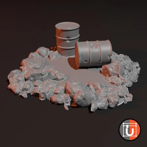 Hồ Axit "Acid Pools" - Image 1