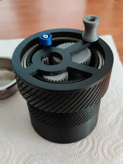 Dụng cụ WDT kiểu Spirograph Cải Tiến Có Vòng Bi - Image 1