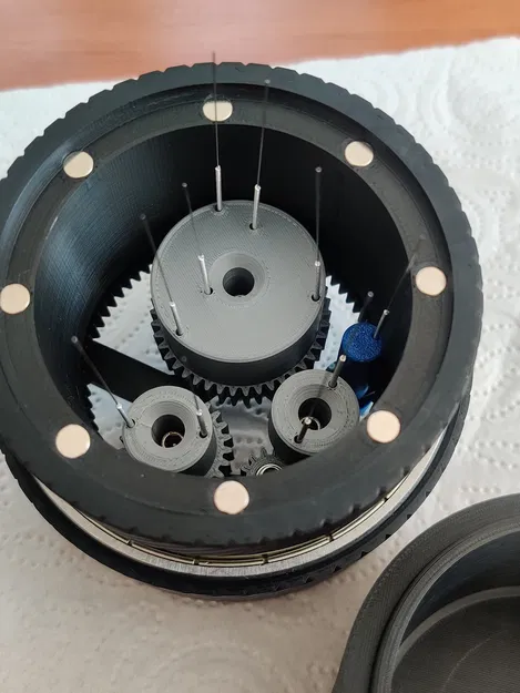 Dụng cụ WDT kiểu Spirograph Cải Tiến Có Vòng Bi - Image 2