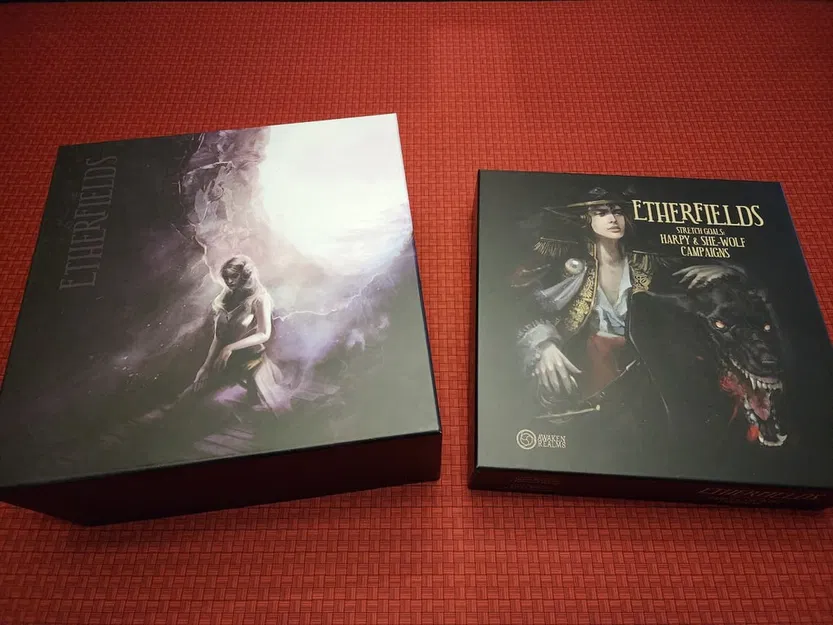 Etherfields - Khay đựng bản mở rộng - Image 1