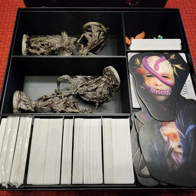 Etherfields - Khay đựng bản mở rộng