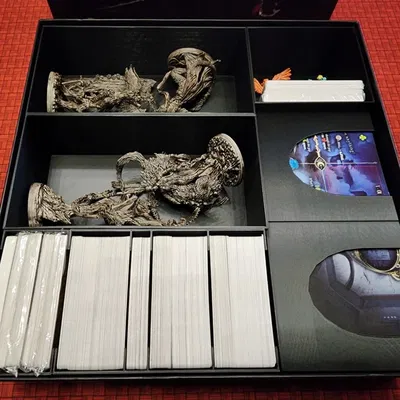 Etherfields - Khay đựng bản mở rộng