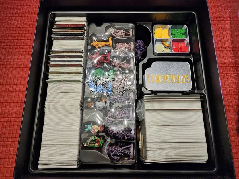 Etherfields - Khay đựng bản mở rộng - Image 6