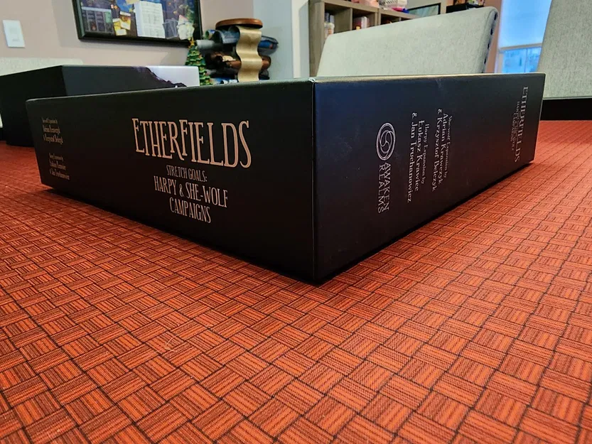 Etherfields - Khay đựng bản mở rộng - Image 10