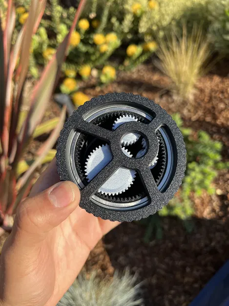 Dụng cụ WDT dạng xoắn ốc dựa trên vòng bi, Chỉnh sửa từ Kensei và Kampflafer - Image 1