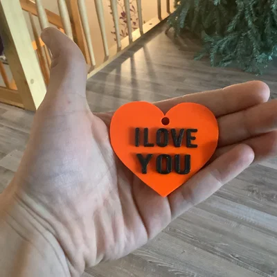 Móc Khóa "I Love You"