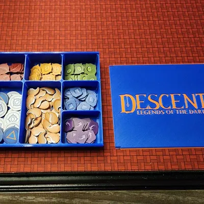 Descent Legends of the Dark - Khay Đựng Token
