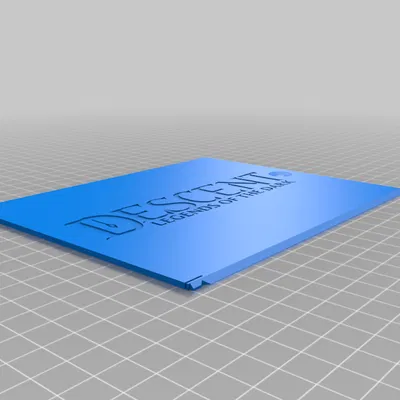 Descent Legends of the Dark - Khay Đựng Token