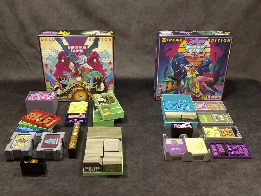 Dinosaurs All The Way Down - Insert cho Dinosaur Island và Totally Liquid - Image 1