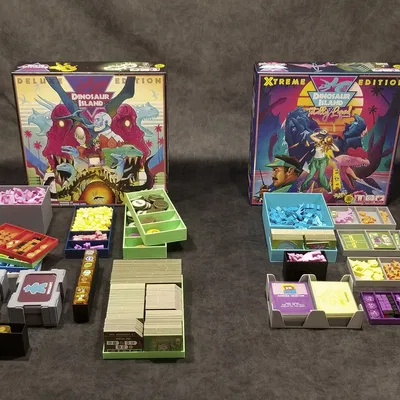 Dinosaurs All The Way Down - Insert cho Dinosaur Island và Totally Liquid