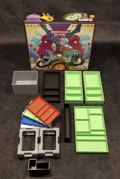 Dinosaurs All The Way Down - Insert cho Dinosaur Island và Totally Liquid - Image 2